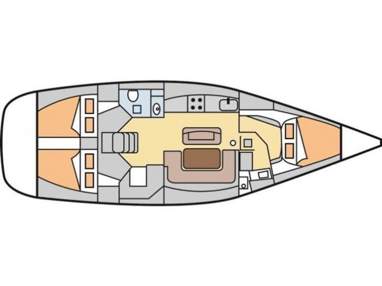 Dufour 425 Grand Large - Yacht Charter Sailica