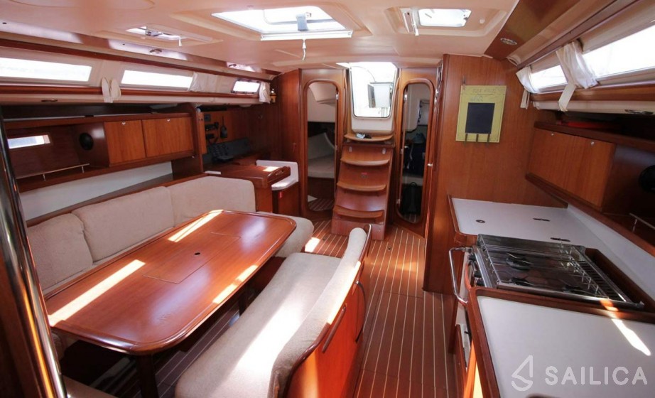 Dufour 425 Grand Large - Yacht Charter Sailica