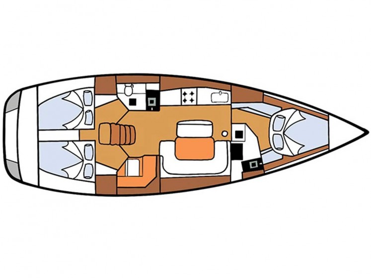 Dufour 425 Grand Large - Yacht Charter Sailica