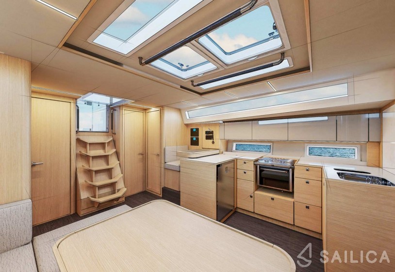 Bavaria 46 Cruiser - Yacht Charter Sailica