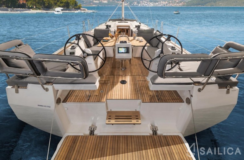 Bavaria C42 - Yacht Charter Sailica