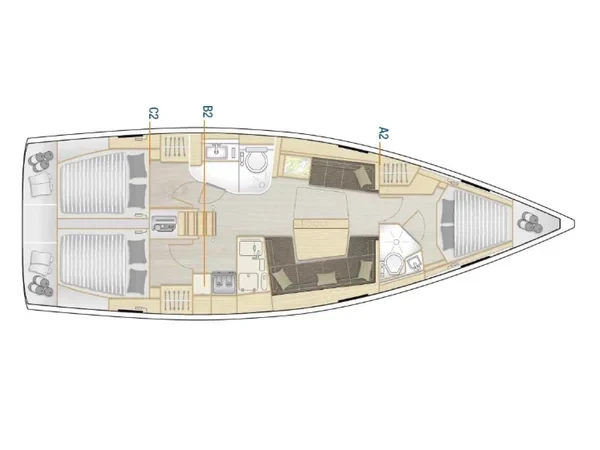 Hanse 418 - Yacht Charter Sailica