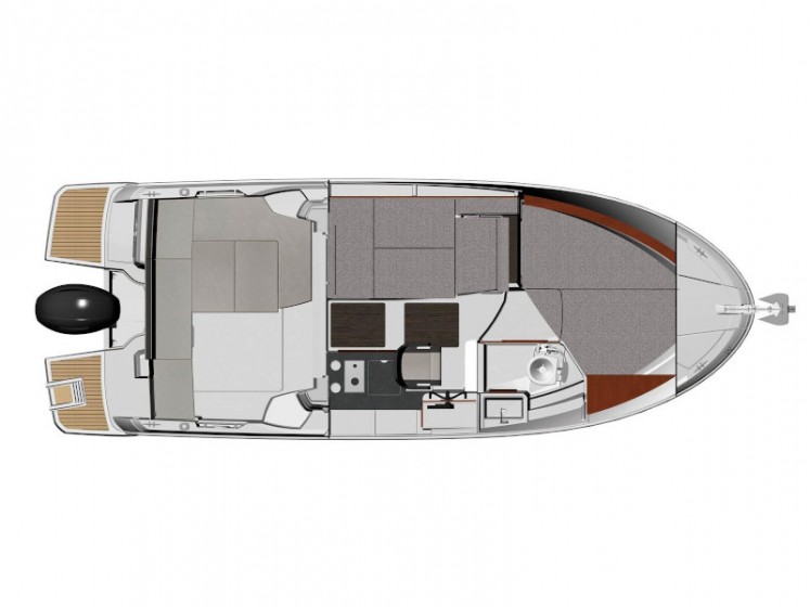 Merry Fisher 795 - Yacht Charter Sailica