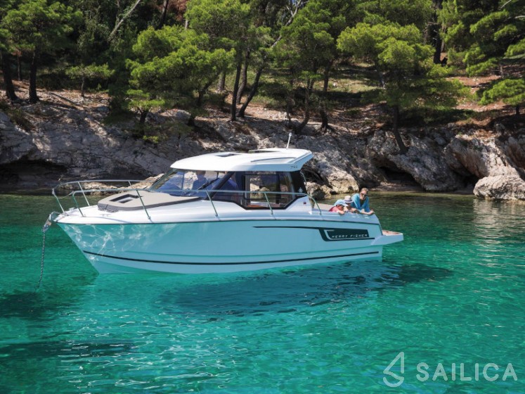 Merry Fisher 795 - Yacht Charter Sailica