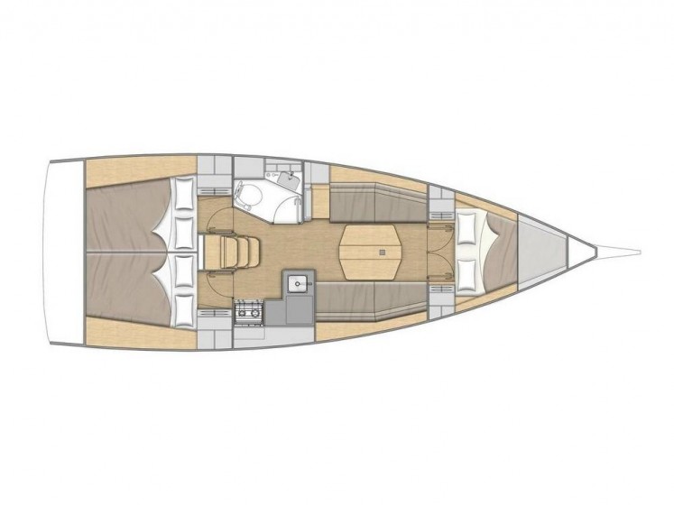Oceanis 34.1 - Yacht Charter Sailica