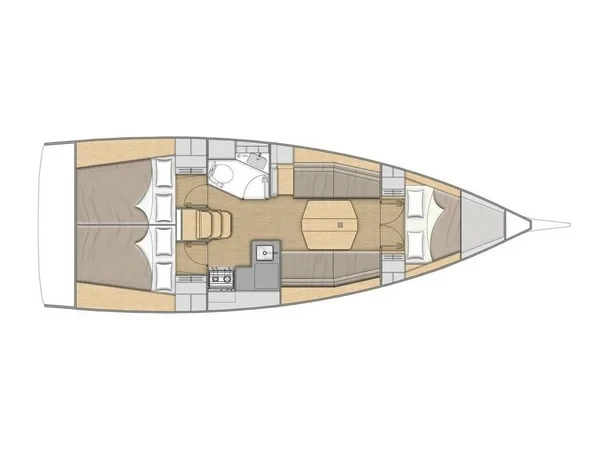 Oceanis 34.1 - Yacht Charter Sailica
