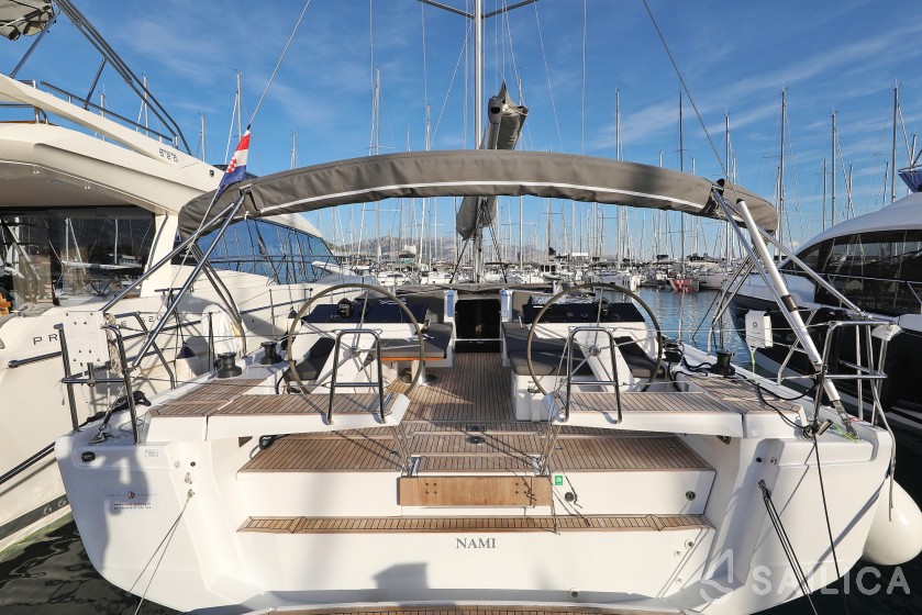Hanse 460 - Yacht Charter Sailica