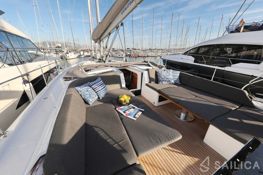 Hanse 460 - Yacht Charter Sailica