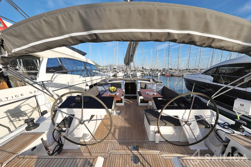 Hanse 460 - Yacht Charter Sailica