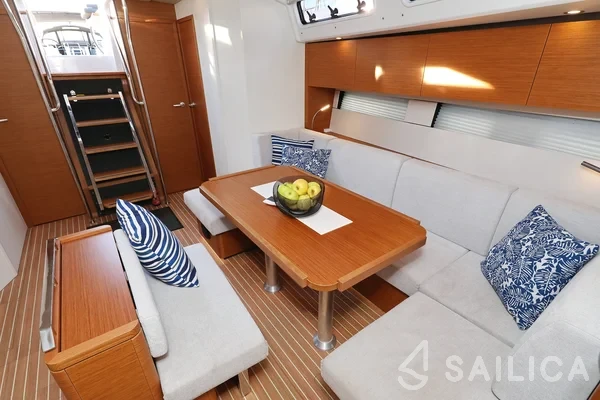 Hanse 460 - Yacht Charter Sailica