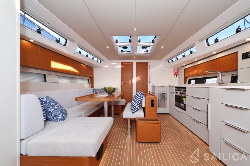 Hanse 460 - Yacht Charter Sailica