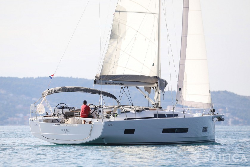 Hanse 460 - Yacht Charter Sailica