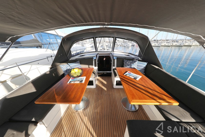 Hanse 460 - Yacht Charter Sailica