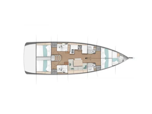 Sun Odyssey 490 - Yacht Charter Sailica