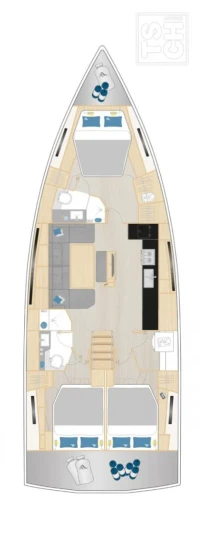Hanse 460 - Yacht Charter Sailica