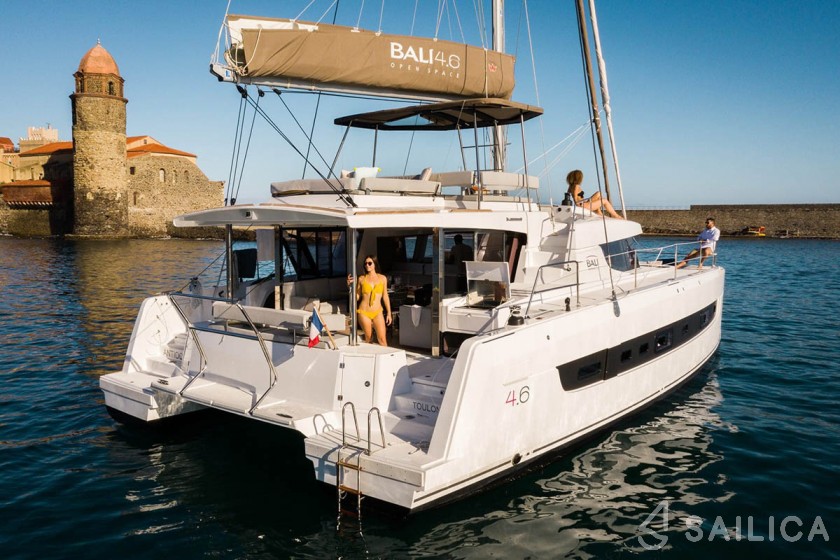 Bali 4.6 - Yacht Charter Sailica