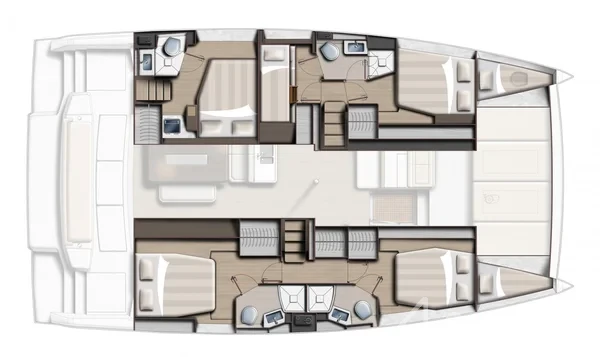Bali 4.6 - Yacht Charter Sailica