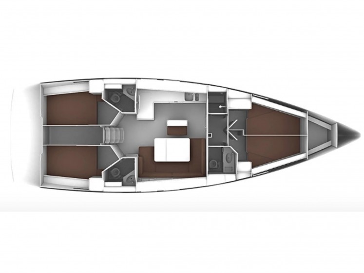 Bavaria 46 Cruiser - Yacht Charter Sailica