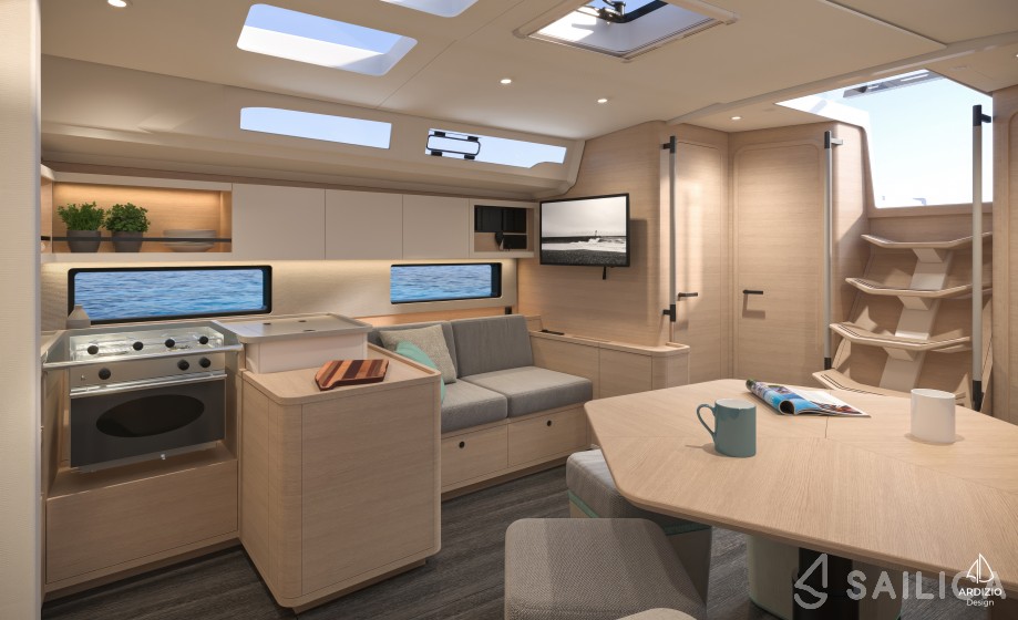 Dufour 44 - Yacht Charter Sailica
