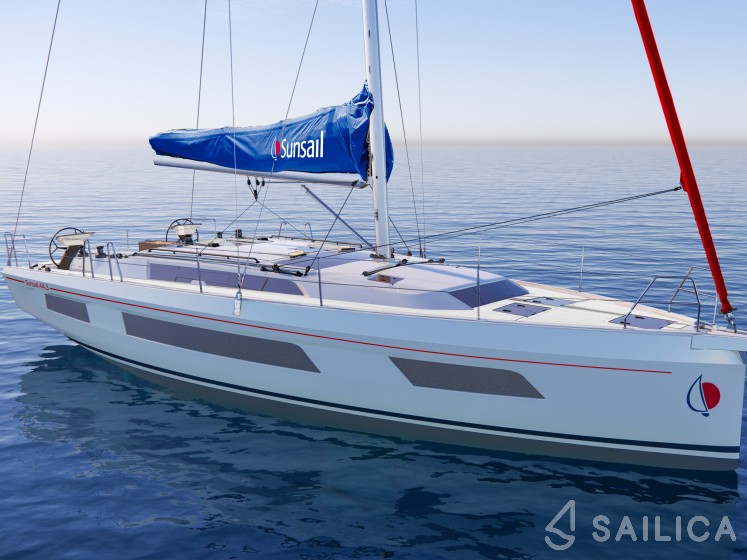 Dufour 44 - Yacht Charter Sailica