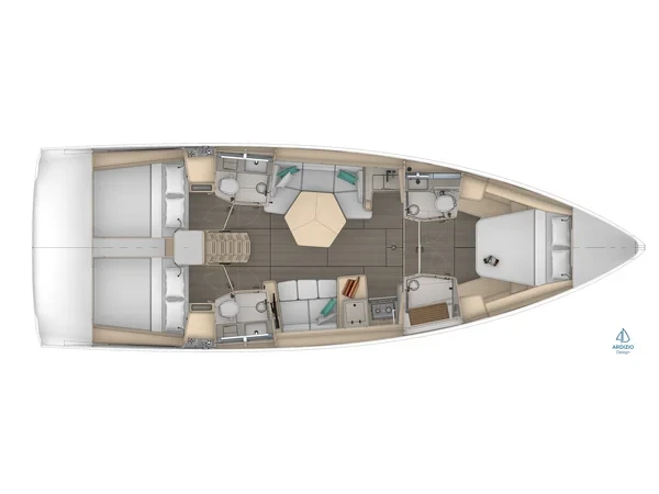 Dufour 44 - Yacht Charter Sailica