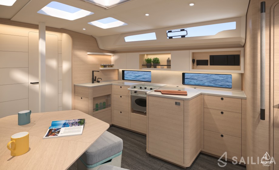 Dufour 44 - Yacht Charter Sailica