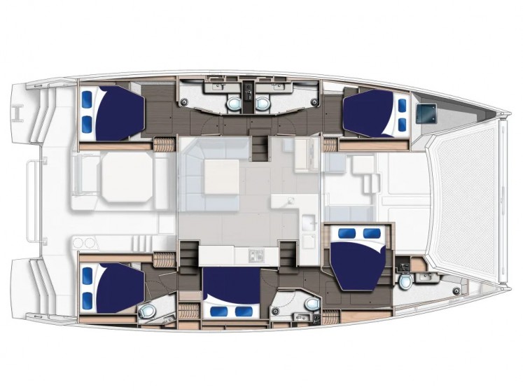 Leopard 50 - Yacht Charter Sailica