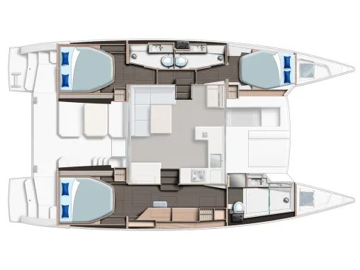 Leopard 42 - Yacht Charter Sailica