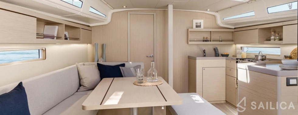 Oceanis 40.1 - Yacht Charter Sailica