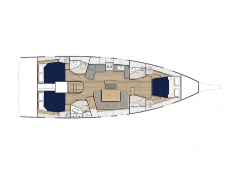 Oceanis 46.1 - Yacht Charter Sailica