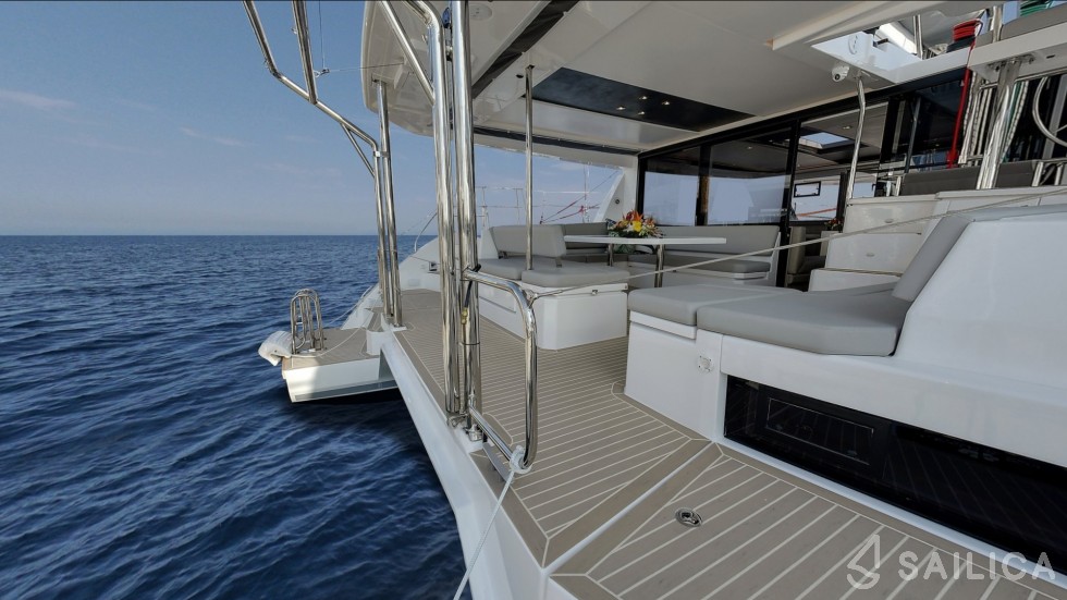 Leopard 45 - Yacht Charter Sailica