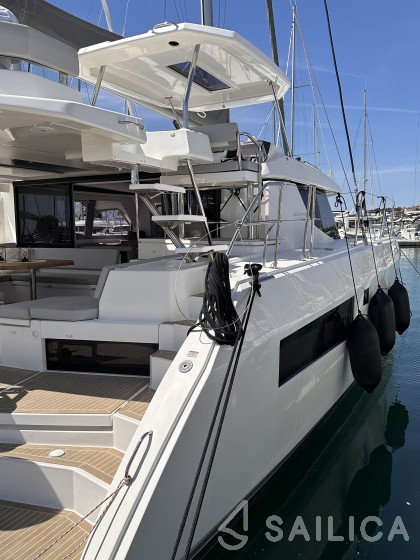 Leopard 45 - Yacht Charter Sailica