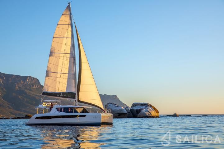 Leopard 45 - Yacht Charter Sailica