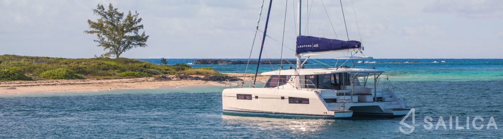 Leopard 45 - Yacht Charter Sailica