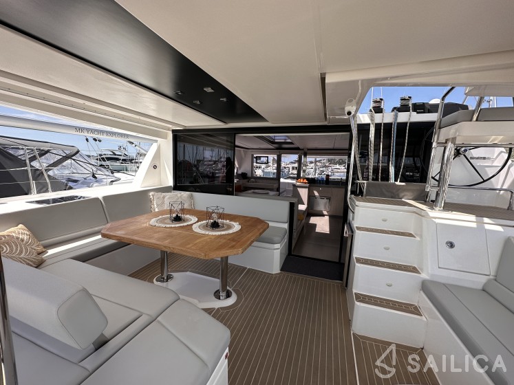 Leopard 45 - Yacht Charter Sailica
