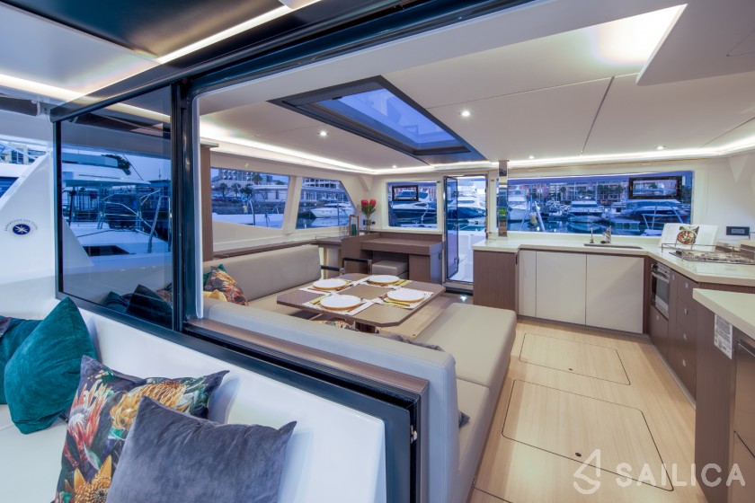 Leopard 45 - Yacht Charter Sailica