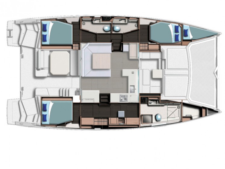 Leopard 45 - Yacht Charter Sailica