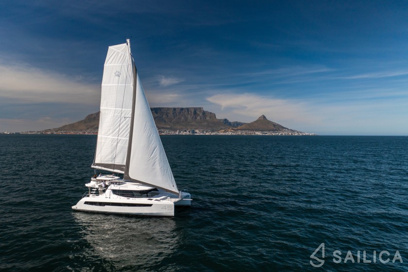 Leopard 45 - Yacht Charter Sailica