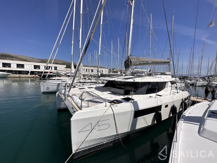Leopard 45 - Yacht Charter Sailica
