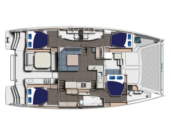 Leopard 50 - Yacht Charter Sailica