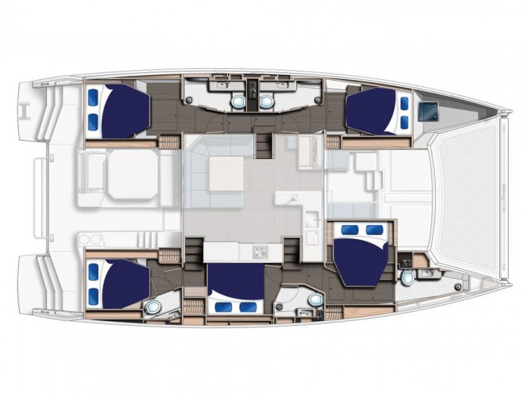 Leopard 50 - Yacht Charter Sailica