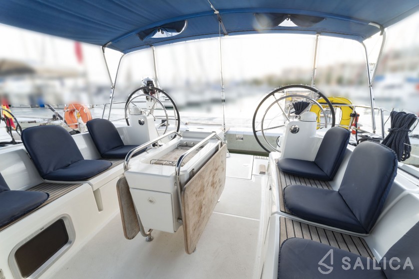 Sun Odyssey 469 - Yacht Charter Sailica