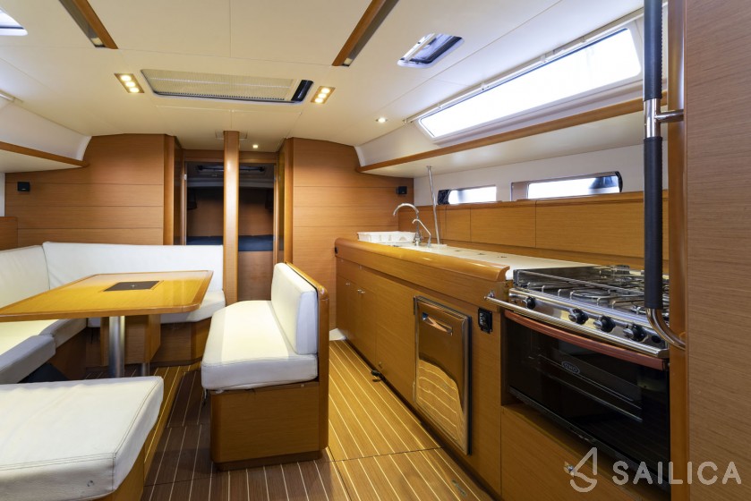 Sun Odyssey 469 - Yacht Charter Sailica