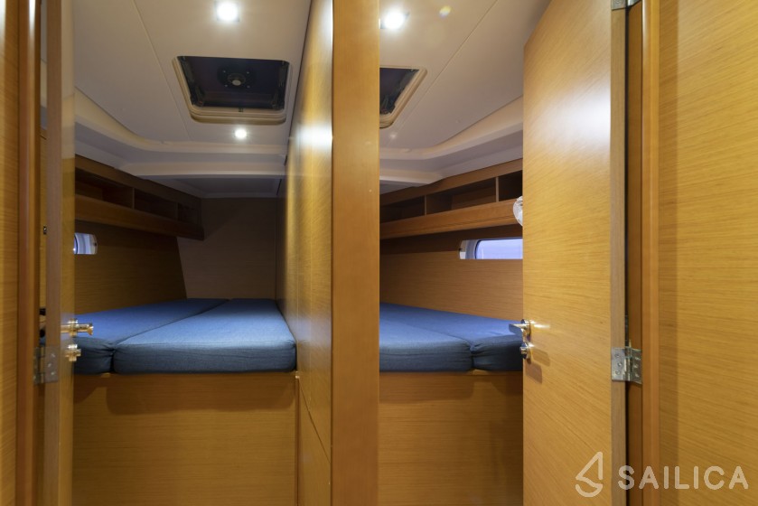 Sun Odyssey 469 - Yacht Charter Sailica