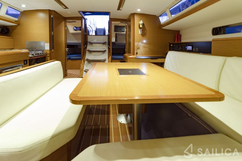 Sun Odyssey 469 - Yacht Charter Sailica