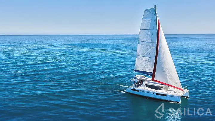 Leopard 45 - Yacht Charter Sailica