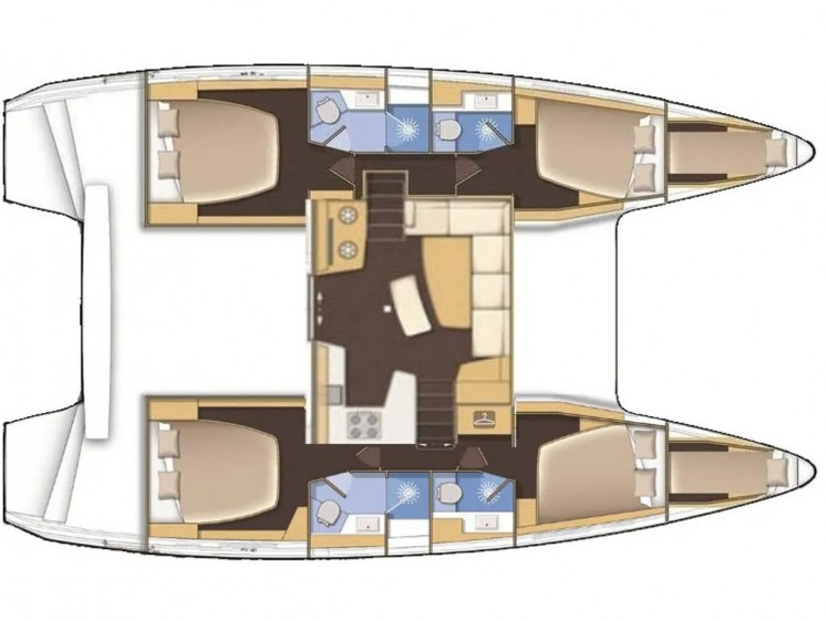 Lagoon 42 - Yacht Charter Sailica