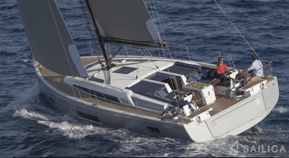 Oceanis 51.1 - Yacht Charter Sailica