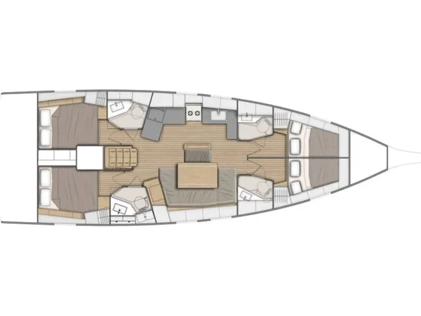 Oceanis 46.1 - Yacht Charter Sailica