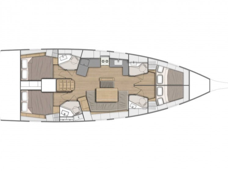 Oceanis 46.1 - Yacht Charter Sailica